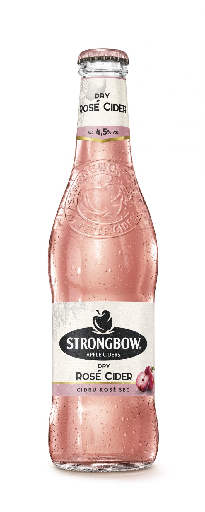 Сколько градусов в strongbow rose apple